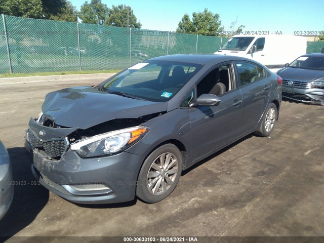 Photo 1 VIN: KNAFX4A66G5478904 - KIA FORTE 