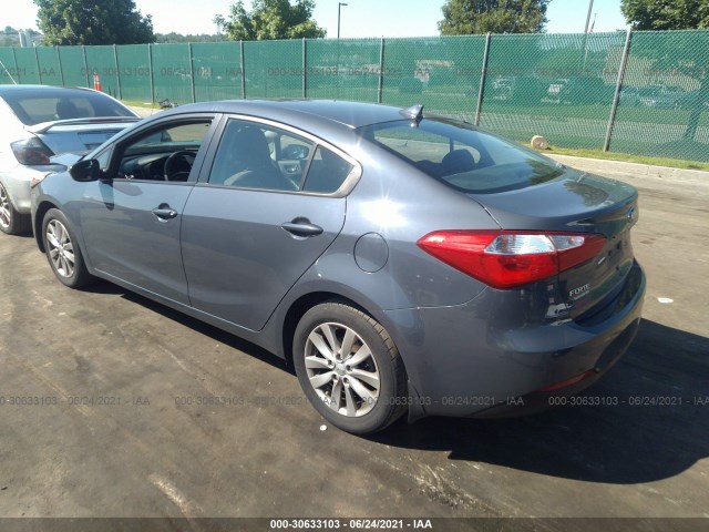 Photo 2 VIN: KNAFX4A66G5478904 - KIA FORTE 