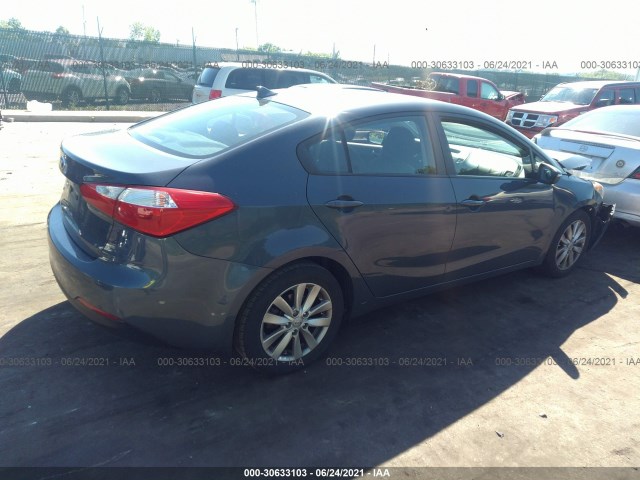 Photo 3 VIN: KNAFX4A66G5478904 - KIA FORTE 