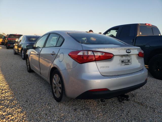 Photo 2 VIN: KNAFX4A66G5479194 - KIA FORTE LX 