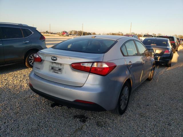 Photo 3 VIN: KNAFX4A66G5479194 - KIA FORTE LX 