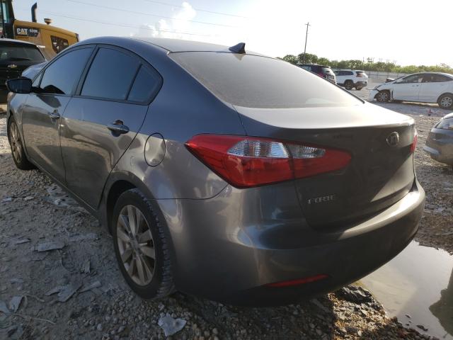 Photo 2 VIN: KNAFX4A66G5479714 - KIA FORTE LX 