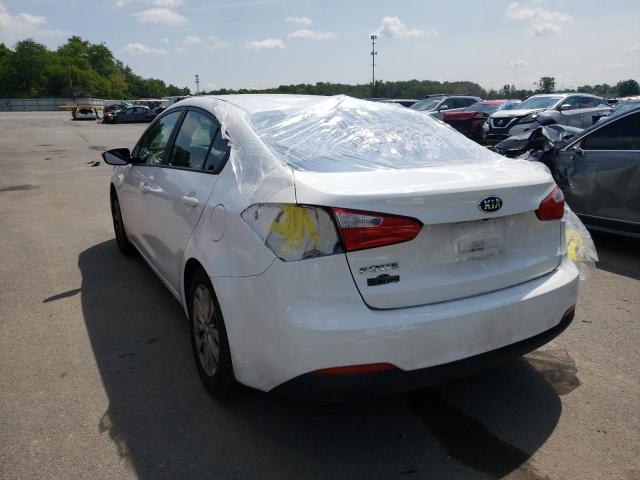 Photo 2 VIN: KNAFX4A66G5491975 - KIA FORTE 