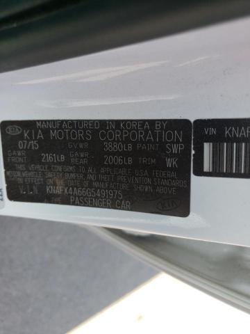 Photo 9 VIN: KNAFX4A66G5491975 - KIA FORTE 