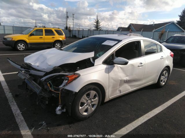 Photo 1 VIN: KNAFX4A66G5497128 - KIA FORTE 