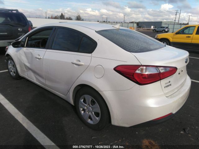 Photo 2 VIN: KNAFX4A66G5497128 - KIA FORTE 