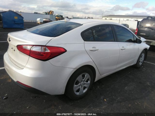 Photo 3 VIN: KNAFX4A66G5497128 - KIA FORTE 