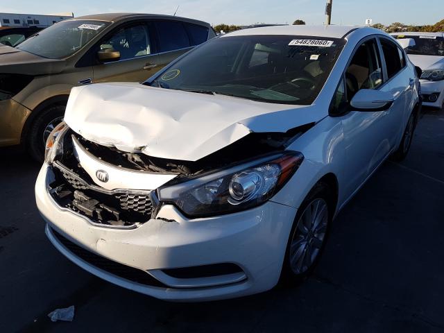 Photo 1 VIN: KNAFX4A66G5502098 - KIA FORTE LX 