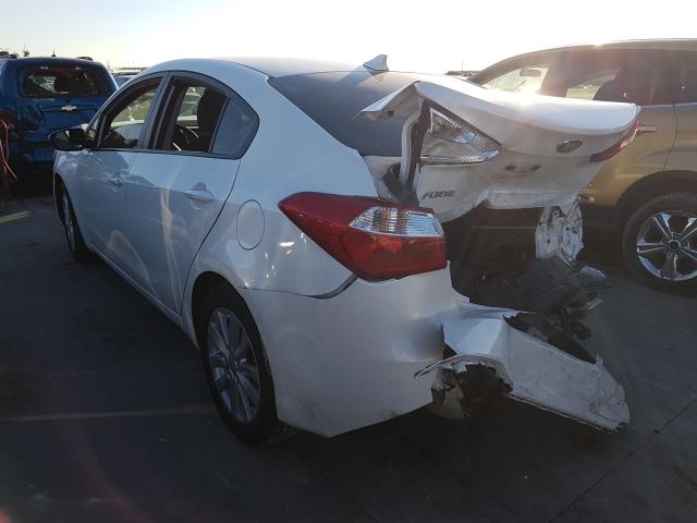 Photo 2 VIN: KNAFX4A66G5502098 - KIA FORTE LX 