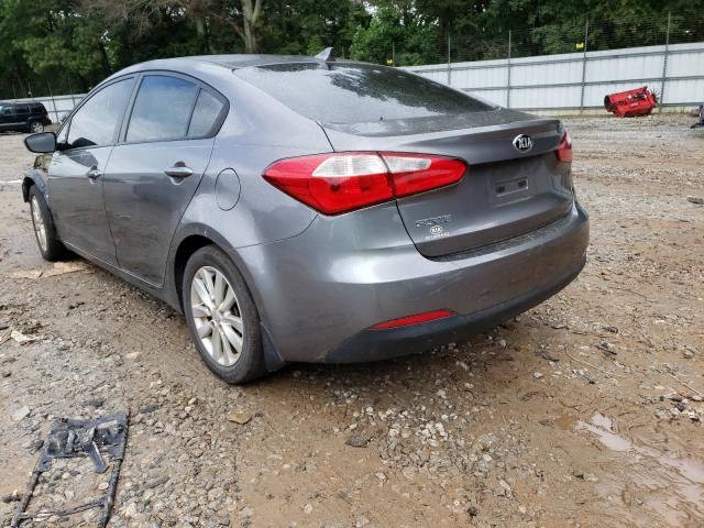 Photo 2 VIN: KNAFX4A66G5502862 - KIA FORTE LX 