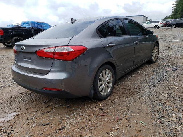 Photo 3 VIN: KNAFX4A66G5502862 - KIA FORTE LX 