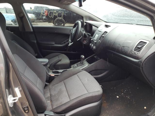 Photo 4 VIN: KNAFX4A66G5502862 - KIA FORTE LX 