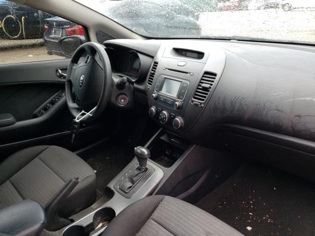 Photo 8 VIN: KNAFX4A66G5502862 - KIA FORTE LX 