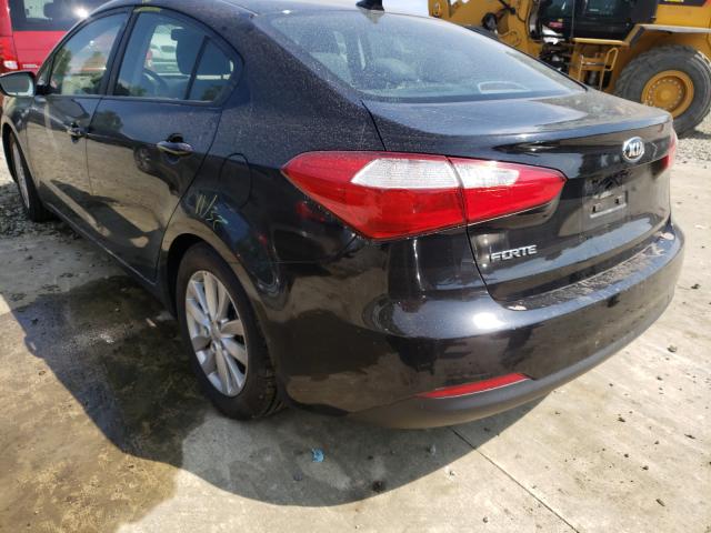 Photo 2 VIN: KNAFX4A66G5503588 - KIA FORTE LX 