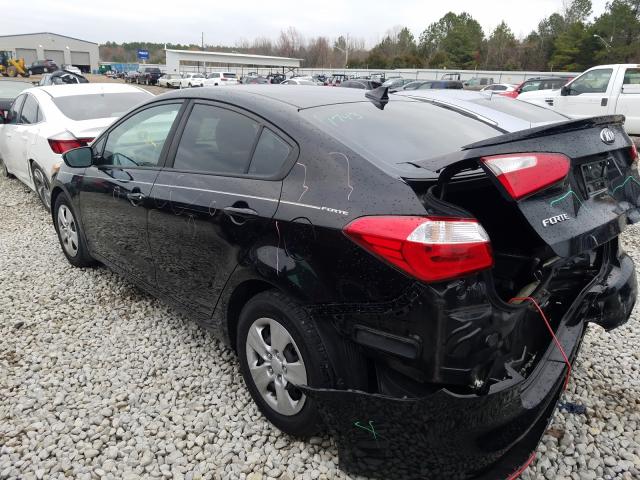 Photo 2 VIN: KNAFX4A66G5517121 - KIA FORTE LX 