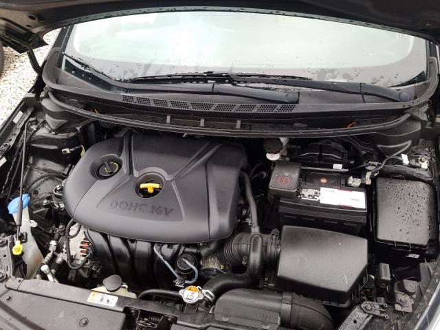 Photo 6 VIN: KNAFX4A66G5517121 - KIA FORTE LX 