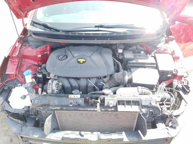 Photo 6 VIN: KNAFX4A66G5520469 - KIA FORTE LX 