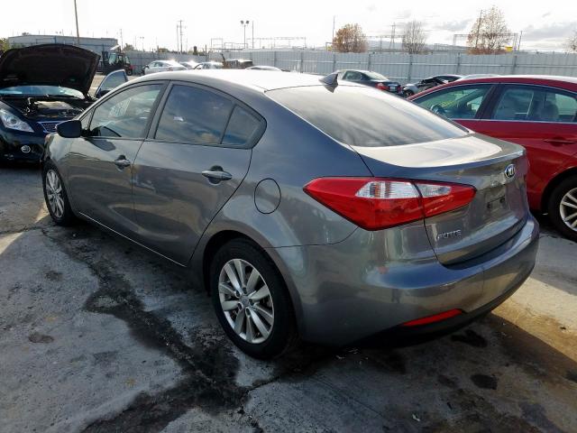 Photo 2 VIN: KNAFX4A66G5522934 - KIA FORTE LX 