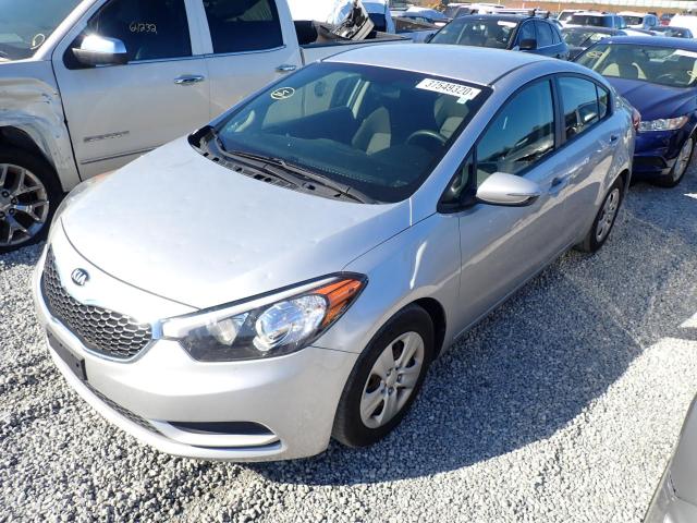 Photo 1 VIN: KNAFX4A66G5524876 - KIA FORTE LX 