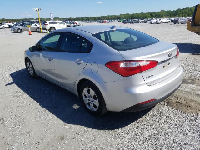 Photo 2 VIN: KNAFX4A66G5524876 - KIA FORTE LX 