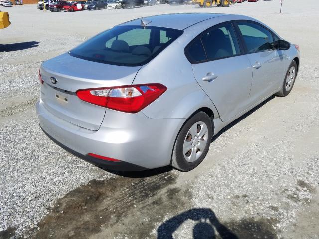 Photo 3 VIN: KNAFX4A66G5524876 - KIA FORTE LX 