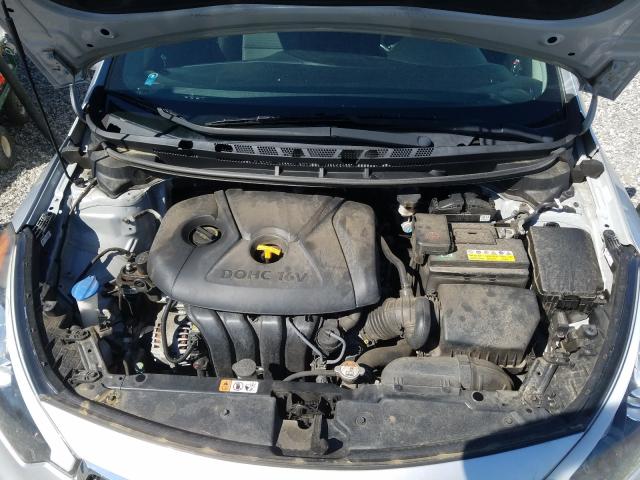 Photo 6 VIN: KNAFX4A66G5524876 - KIA FORTE LX 