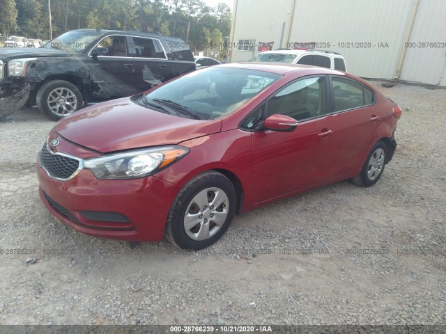 Photo 1 VIN: KNAFX4A66G5532783 - KIA FORTE 