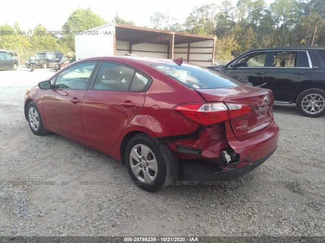 Photo 2 VIN: KNAFX4A66G5532783 - KIA FORTE 