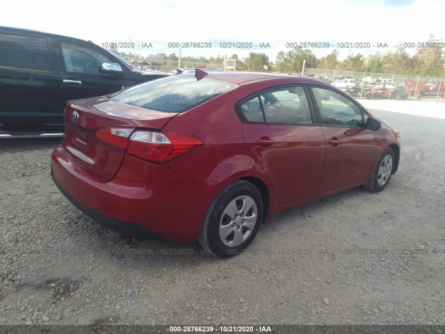 Photo 3 VIN: KNAFX4A66G5532783 - KIA FORTE 