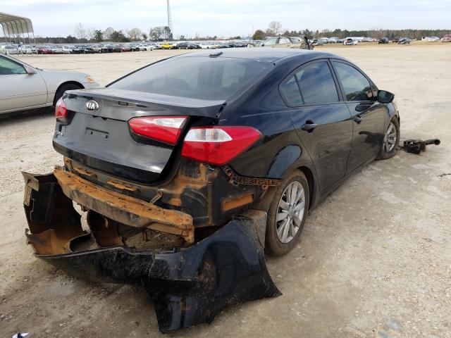 Photo 3 VIN: KNAFX4A66G5533576 - KIA FORTE LX 