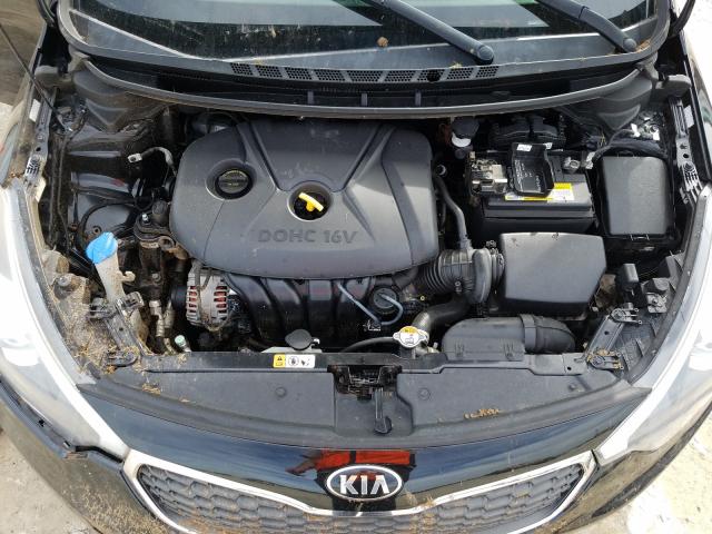 Photo 6 VIN: KNAFX4A66G5533576 - KIA FORTE LX 