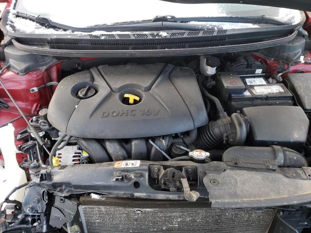 Photo 10 VIN: KNAFX4A66G5534520 - KIA FORTE LX 