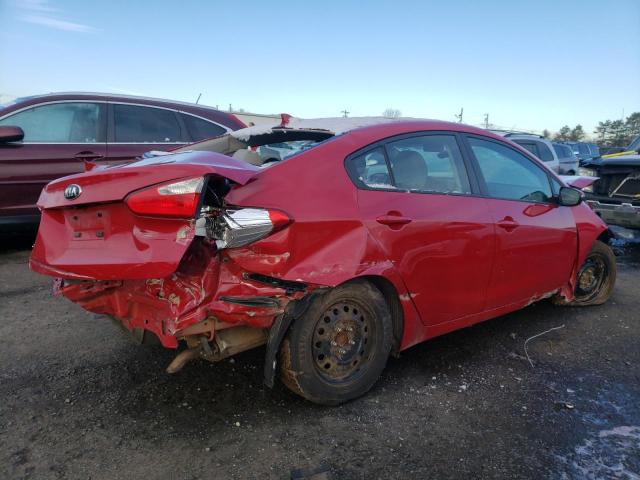 Photo 2 VIN: KNAFX4A66G5534520 - KIA FORTE LX 