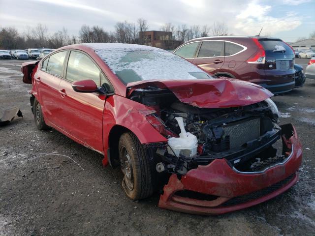 Photo 3 VIN: KNAFX4A66G5534520 - KIA FORTE LX 