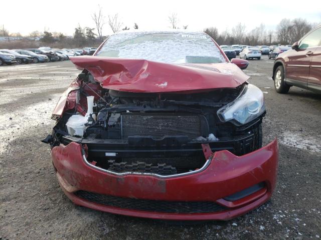 Photo 4 VIN: KNAFX4A66G5534520 - KIA FORTE LX 