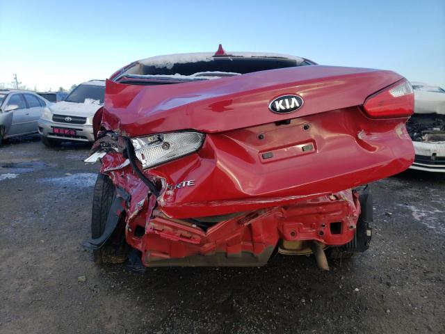 Photo 5 VIN: KNAFX4A66G5534520 - KIA FORTE LX 