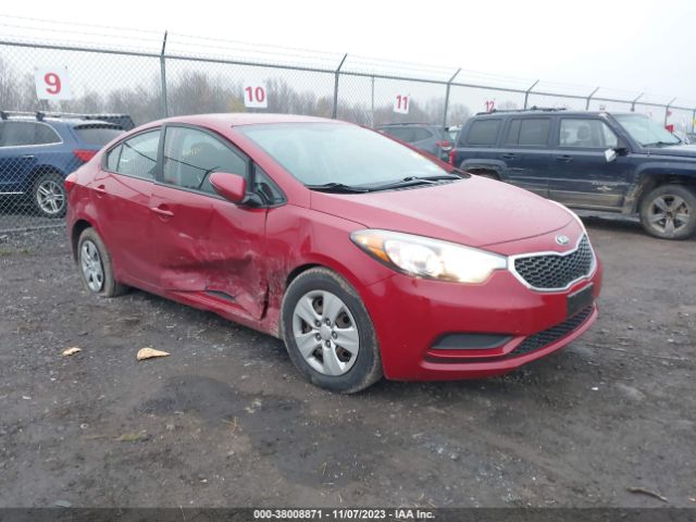 Photo 0 VIN: KNAFX4A66G5537580 - KIA FORTE 