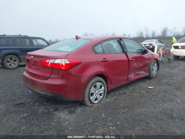 Photo 3 VIN: KNAFX4A66G5537580 - KIA FORTE 