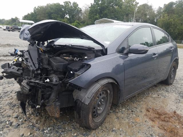 Photo 1 VIN: KNAFX4A66G5550880 - KIA FORTE LX 