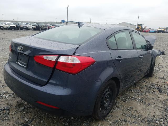 Photo 3 VIN: KNAFX4A66G5550880 - KIA FORTE LX 