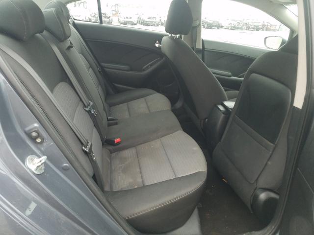 Photo 5 VIN: KNAFX4A66G5550880 - KIA FORTE LX 