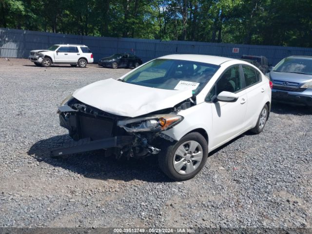 Photo 1 VIN: KNAFX4A66G5551043 - KIA FORTE 