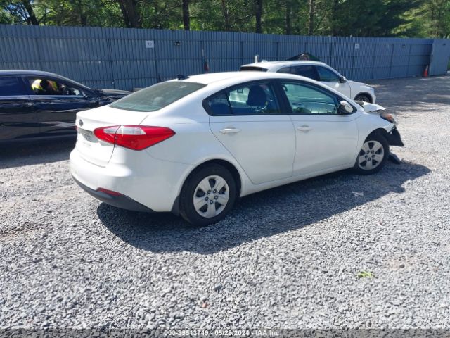 Photo 3 VIN: KNAFX4A66G5551043 - KIA FORTE 