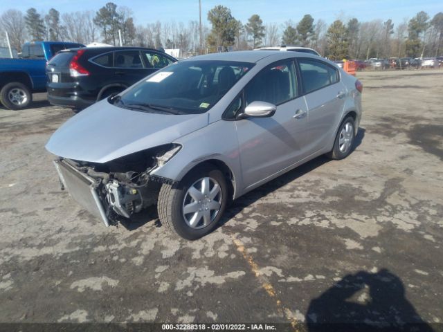 Photo 1 VIN: KNAFX4A66G5555593 - KIA FORTE 