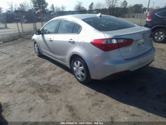 Photo 2 VIN: KNAFX4A66G5555593 - KIA FORTE 