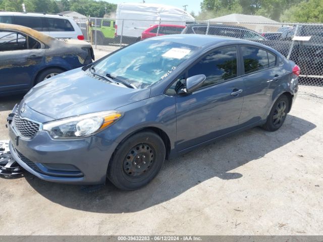 Photo 1 VIN: KNAFX4A66G5555688 - KIA FORTE 