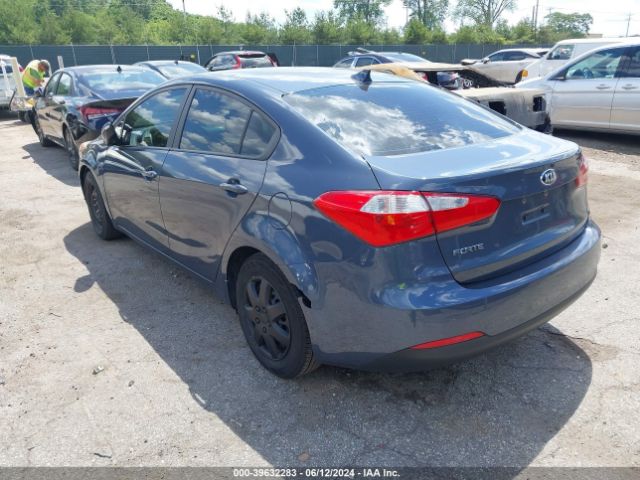 Photo 2 VIN: KNAFX4A66G5555688 - KIA FORTE 