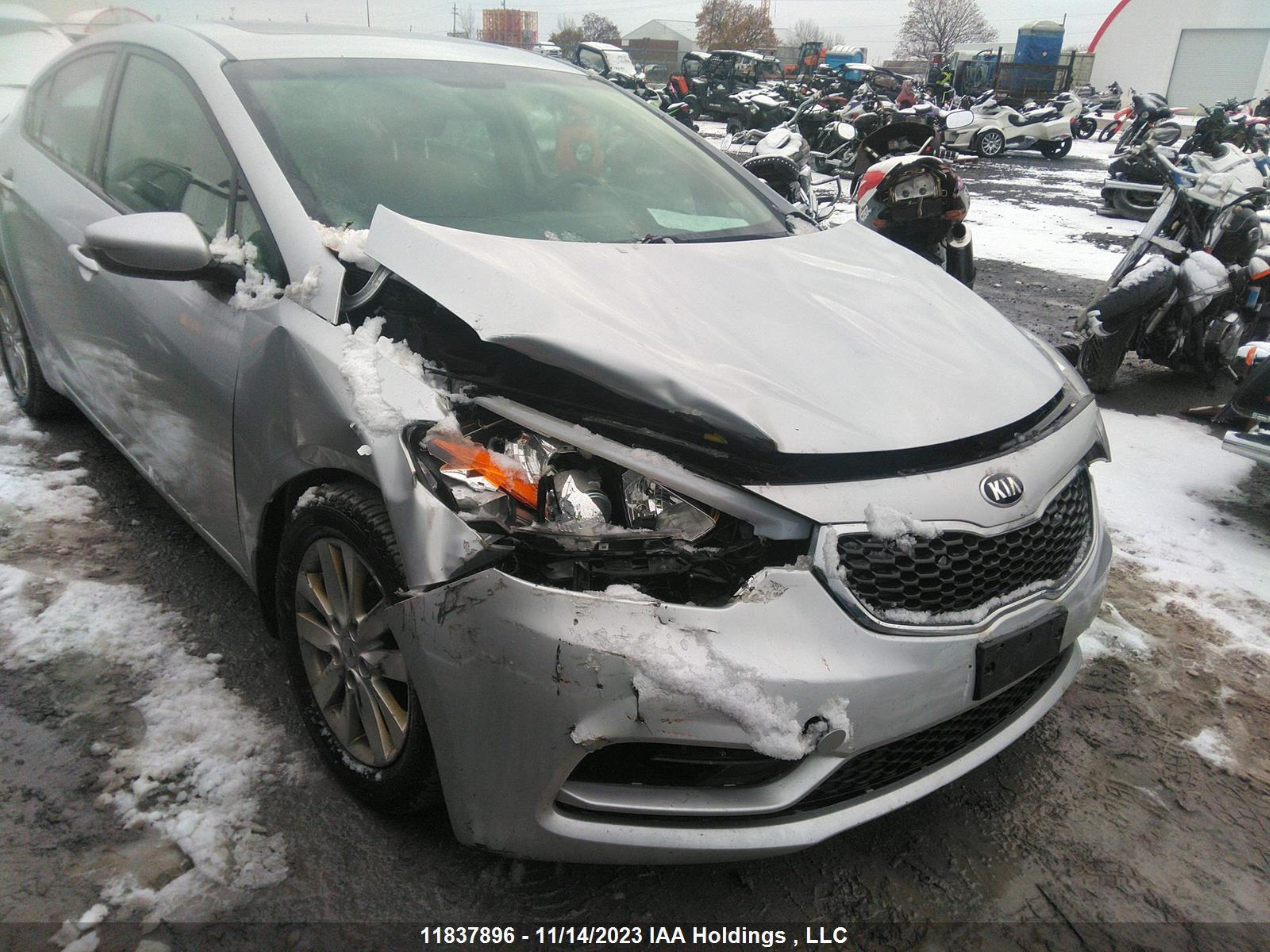 Photo 5 VIN: KNAFX4A66G5556226 - KIA FORTE 