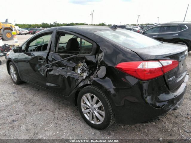 Photo 2 VIN: KNAFX4A66G5558333 - KIA FORTE 