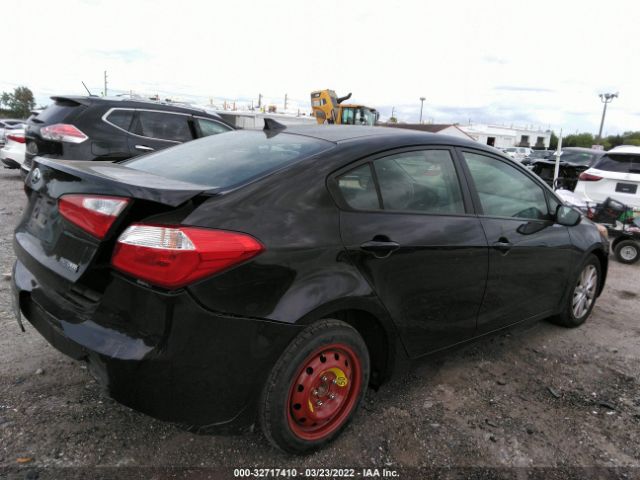 Photo 3 VIN: KNAFX4A66G5558333 - KIA FORTE 